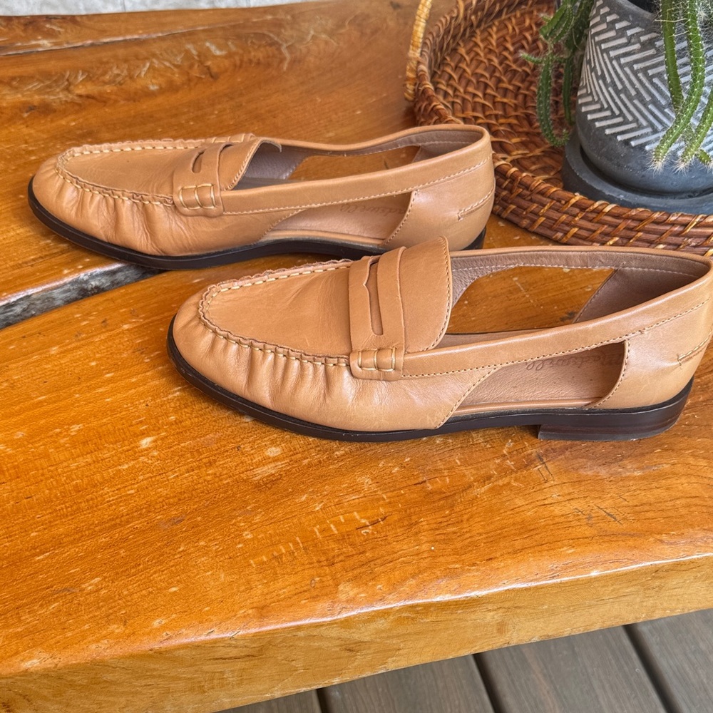 Madewell Nye Cutout Loafers, sz 9 - Picture 4 of 9